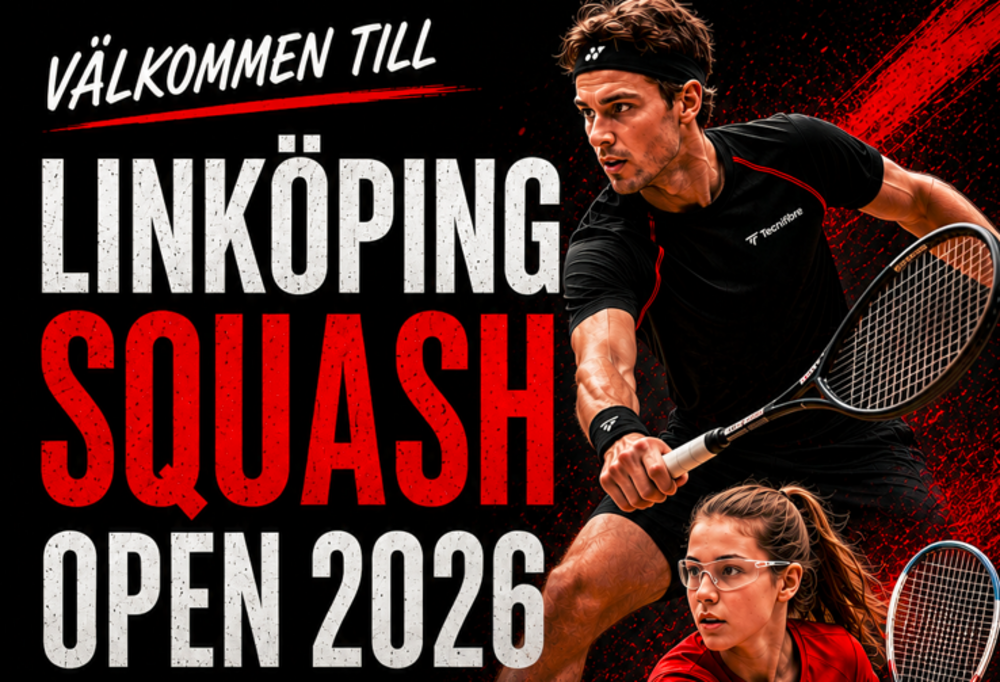 Betalning Linköping Squash Open 2026